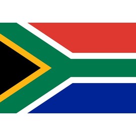 South Africa 2'x3' Polyester Flag