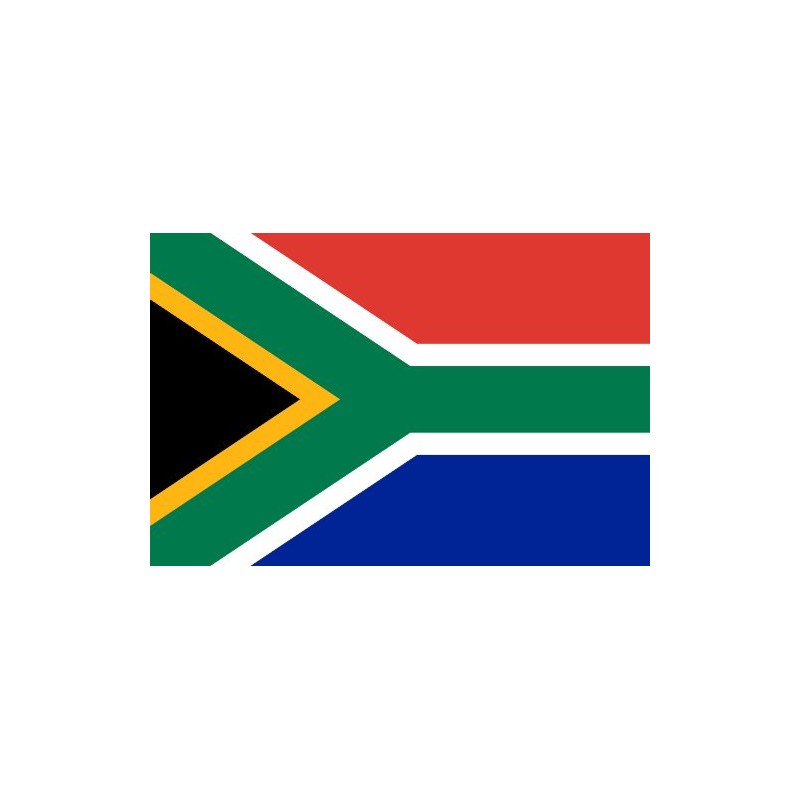 South Africa 2'x3' Polyester Flag