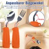 Adaptive Utensils Weighted Cutlery for Trembling and Parkinson's Patients Utensils