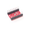 ANGEEK Stepper Driver A4988 Stepper Motor Driver Module with Heatsink