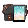 XFLYP Messenger Bag Mens, Men Shoulder Bags Canvas Satchel Cross