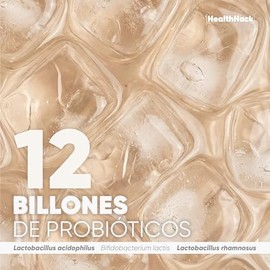 Electrolitos  Probióticos Magnesio y Potasio 30 Sobres Sin Azúcar Hack                                                                                