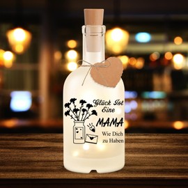 EKKONG LED Bottle Light Gift for Mum - Funny Mother Birthday Gift, Mother's Day Gift