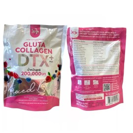 JOJI GLUTA COLLAGEN DTX Mixed Berry Anti-Aging & Skin Brightening - 10 Sachets