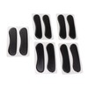 10pcs Long Drum Dampeners Vibration Reduction Soft Silicone Drum Silencers