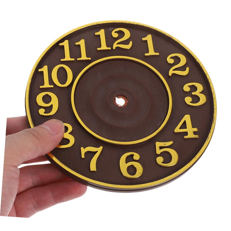 Mobestech Elegant Cuckoo Clock Sturdy Clock with Unique Design Easy