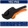 PVC Pipe Cutter for PEX, PVC, PPR & Plastic Hose