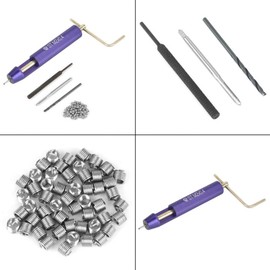 Helicoil M2 Thread Repair Insert, Helicoil Thread Repair Kits Akozon 50pcs Stainless Steel Coiled Wire Helical Screw Thread Inserts M2 x 2D