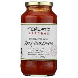 Terlato Kitchen Giardiniera Spicy Sauce 24 oz (Pack of 6)
