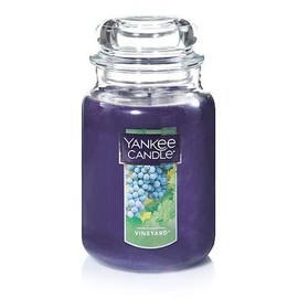 Vineyard Large Jar Candle,Fresh Scent