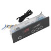 Digital Temperature Controller High Accuracy Multifunctional Thermostat for Refrigerator Greenhouse