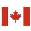 12×18 inch Canada Flag,30×45 CM Small 100D Canadian Nautical Outdoor