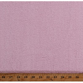 Terry Cloth Baby Pink 45" Wide Absorbent Cotton Fabric by The Yard (A351.22)