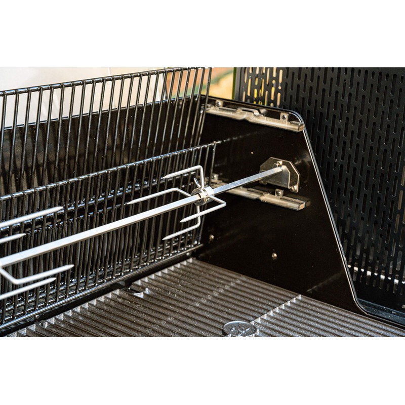Masterbuilt® Gravity Series Rotisserie Accessory Attachment with Stainless Steel Spit