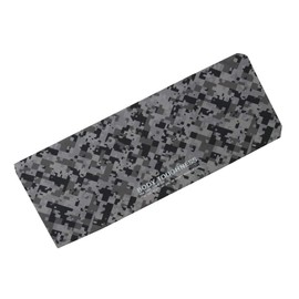 おたふく手袋(Otafuku Glove) 夏用ヘアーバンド [接触冷感 吸汗速乾 消臭 ストレッチ UVカット メンズ] JW-610 迷彩 フリー