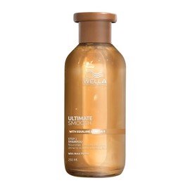 Wella Professionals Ultimate Smooth Shampoo – Smooth, Hydrate & Restore Shine for Dull, Frizzy Hair 