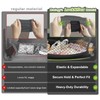 Muslogy Truck Bed Cargo Net Trunk Netting Compatible with Honda