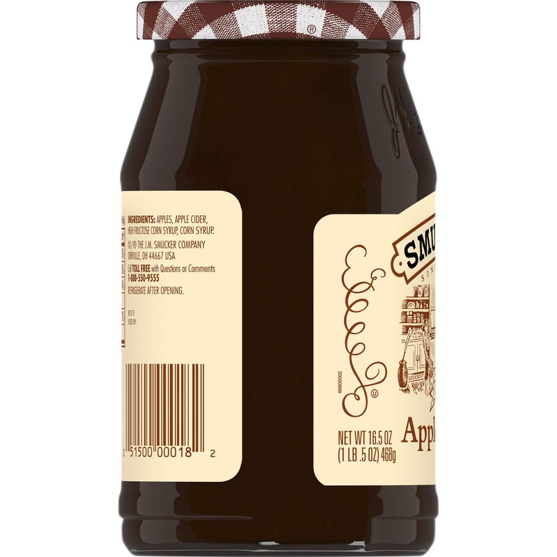 Smucker's Cider Apple Butter, 16.5 Ounces