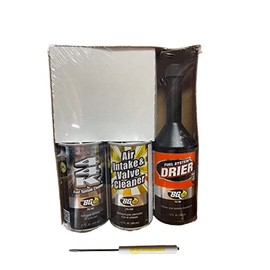 Smilyeez BG K2952 GDI Induction Kit Includes Platinum 44K PN 208, GDI Cleaner PN 260, and Fuel Drier PN 280 With Pocket Screwdriver (1)