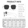 OCCI CHIARI Sunglasses Reading Glasses 2.75 Sunglass Readers for Women