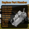 YiYou Electronic Body Assembly 35100-25400 Compatible with Hyundai Santa Fe