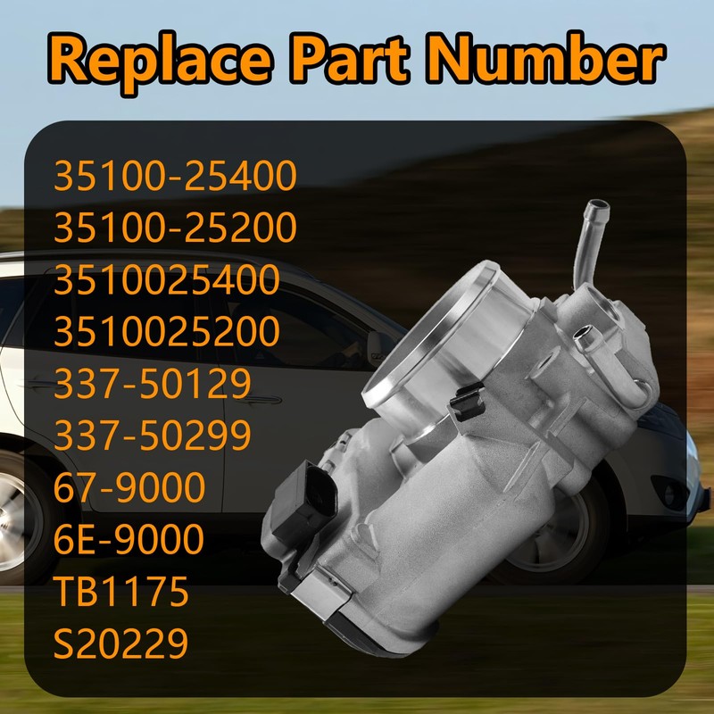 YiYou Electronic Body Assembly 35100-25400 Compatible with Hyundai Santa Fe