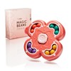 CUBIDI® Original Magic Bean - Flower, Pink, Exciting Puzzle Game