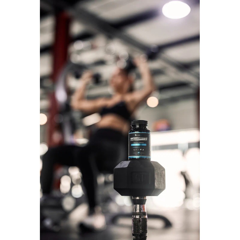 Flairfit Potenciador Thermoburner L-carnitina 60 Caps Sfn Sin Sabor