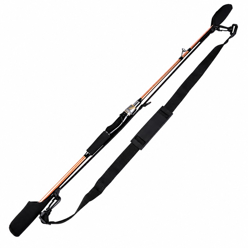 Fishing Rod Carry Strap for Travel & Storage – Adjustable