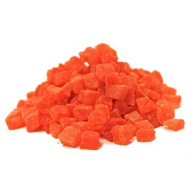 Papaya Treat (3 lb.) - Healthy Natural Dried Fruit Treat - Sugar Gliders, Rats, Chinchillas, Ferrets, Parrots, Hamsters, Squirrels, Hedgehogs, Guinea Pigs, Rabbits, Prairie Dogs, Marmosets, Small Pets