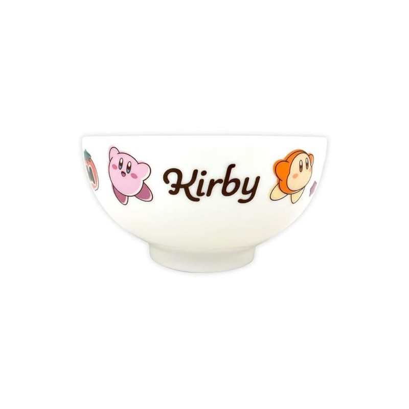 SK Japan 071146 Kirby Star Rice Bowl Cooking Kirby Tableware
