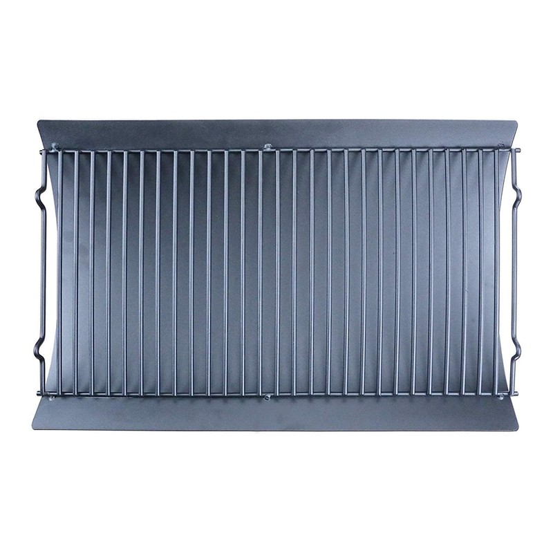 Uniflasy 20 Inches Ash Pan Replacement for Chargriller 5050, 5072,