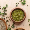 Mung beans (500g, 1.1 lb), mung beans without additives, vegan
