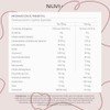 Nuvi Multivitamínico Gomita Mujer Libre Complejo Suplemento Alimenticio 100 Natural