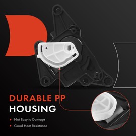 A-Premium HVAC Heater Blend Door Actuator, Compatible with Hyundai Azera 2006-2011, Santa Fe 2007-2012, Sonata 2008-2010, Temperature Actuator, Replace# 971593K000