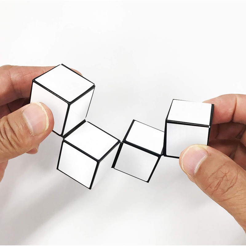 HUCH! 880666 Lucky Cube Logic Puzzle, Colourful