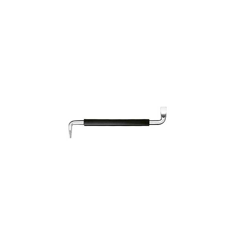 Flat-Headed Offset Screwdriver with Handle 207 3.5x90