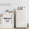 Small 3D Flower Fridge Magnets, 12 Pcs Cute Fridge Magnets