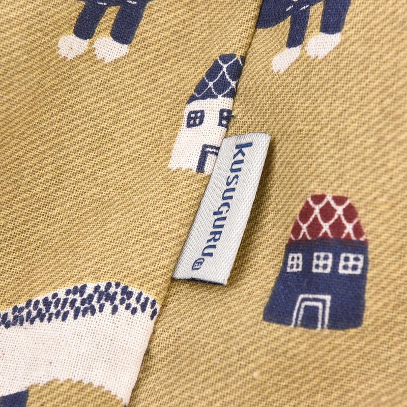 Kusguru Japan YE Aracal Character Arm Cover