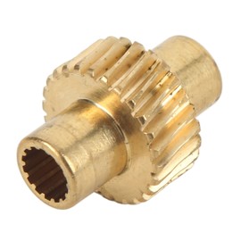 Power Electric Seat Adjustment Gear, Power Electric Seat Control Adjustment Wheel Gear AA GER 018 Brass Car Accessories Replacement for Land Cruiser LC80 4500