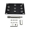 SLWACLL No Drill License Plate Holder Front Bumper Compatible with