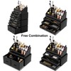 Readaeer Makeup Cosmetic Organizer Storage Drawers Display Boxes Case with
