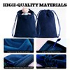 Lockable Adult Toy Storage Organizer, 12 Multiple Drawstring adult toy