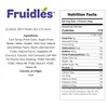 Fruidles Large Butterflies Gummi Candy 3" Inch, Assorted Fruit Flavors