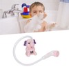 Baby Bath Shower Head with Thermometer Animal Shaped IPX7 Waterproof