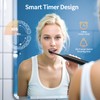 Electric Toothbrush for Adults, 4 Cleaning Modes Sonic Toothbrush with