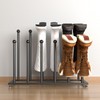 SINKHANUN Boot Rack Shoe Organizer - Stainless Steel Boot Organizer