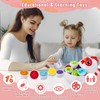 VROGTIK Easter Egg Matching Game for Toddlers - Educational Color