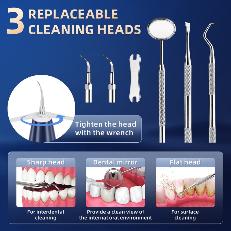 Plaque Remover for Teeth - Tartar Remover for Teeth, Dental