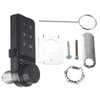 Hapivida Cabinet Password Lock, Digital Code Lock Keyless Cabinet Drawer